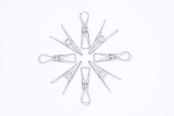 Marine grede stainless steel clothes pegs